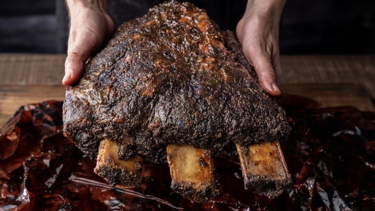 Smoked Dino Beef Ribs with Austen Granger | Traeger Grills