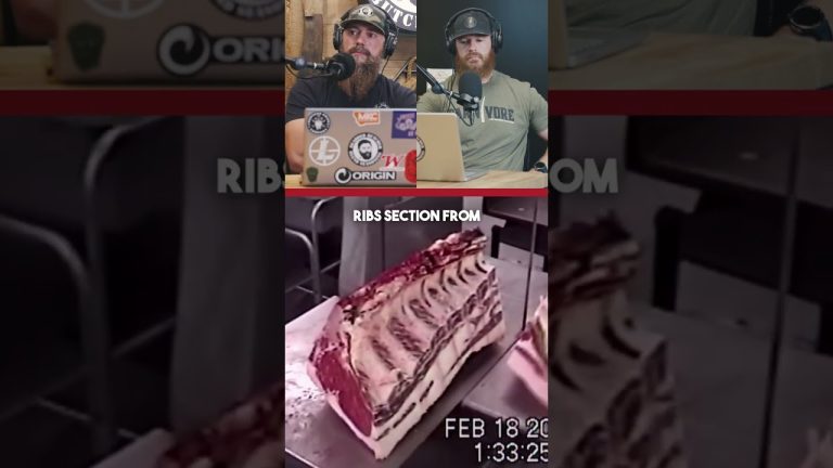 Butchering in 2005 vs 2024. 🔪🥩 #shorts #bbq #butcher