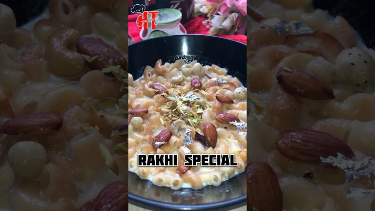 Aaj Rakhi Ka Din Special Sweet  Recipe #shots #viralshort #ytshorts #rakhispecial