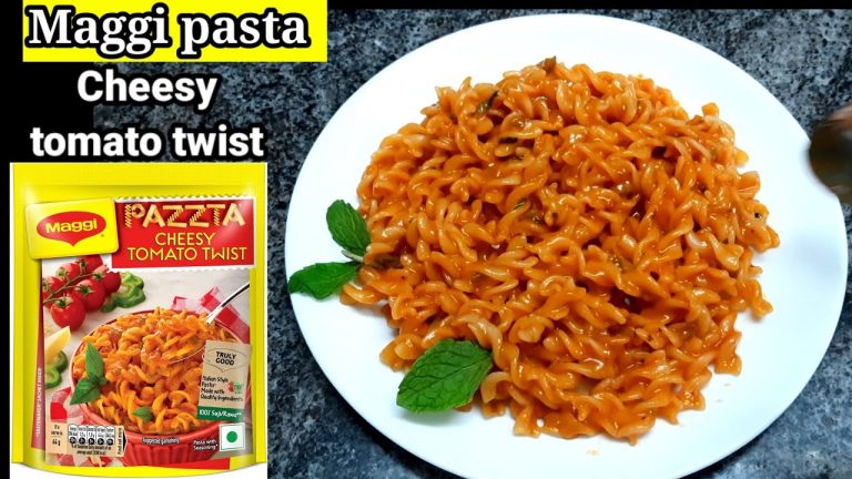 Maggi pazzta cheesy tomato twist #pasta #pasta recipe#maggi pazzta recipe#maggi pazzta masala recipe