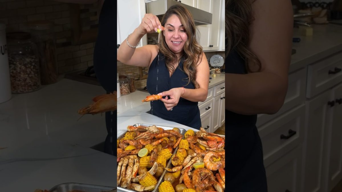 Homemade Boiling Crab