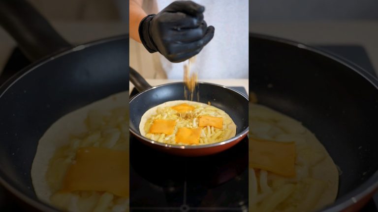 900원으로 마늘피자 만들기🍕 #마늘 #피자만들기 #food