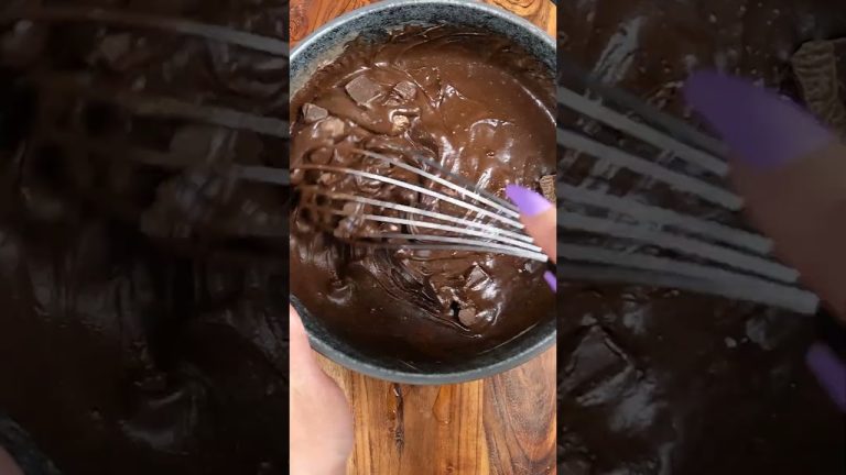 The Viral Olympic Chocolate Muffins #shorts #recipe