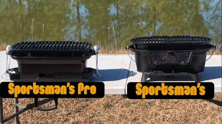The Lodge Sportsman’s Pro Grill Compared to the Lodge Sportsman’s Grill
