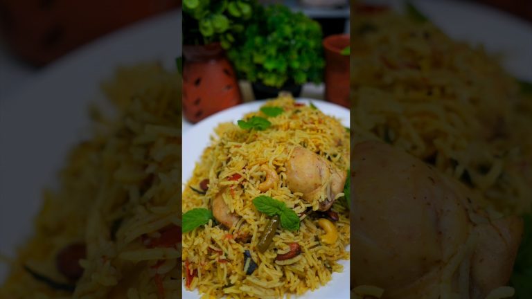 Bachelors Chicken Biryani #shorts