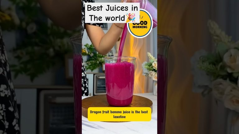 You Must Make These Juices Today ✅ #healthylifestyle #juices #food #smoothie #viralshorts #daily