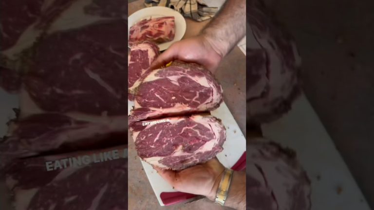 Thickest Steaks I’ve Made yet! #shorts #homemade #steak