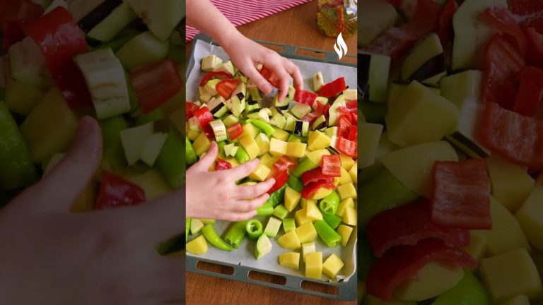 Fırında Karışık Kızartma Tarifi 😍🤌🏻 Nefis Yemek Tarifleri #shorts #nefisyemektarifleri