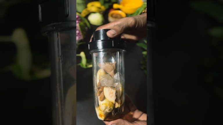 Honey🍯 Shake without milk | no milk #shake #shorts #asmr ​⁠