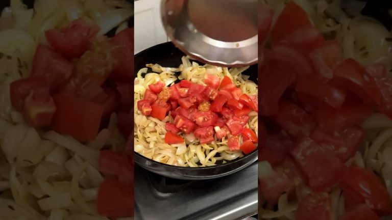 झटपट बनाए प्याज टमाटर की स्वादिष्ट सब्जी Pyaz Tamatar ki Sabji #sabji #viral #trending #shorts