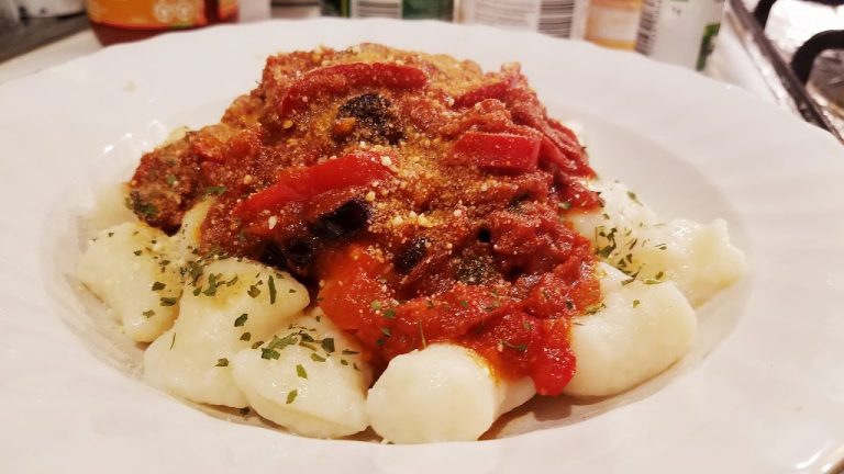 DELISH GNOCCHI #shorts #gnocchi