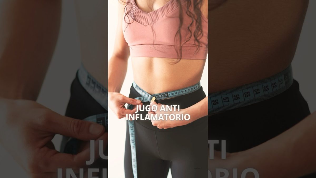 Jugo anti inflamación #lowcarbs #batidosaludable #receta #shortvideo