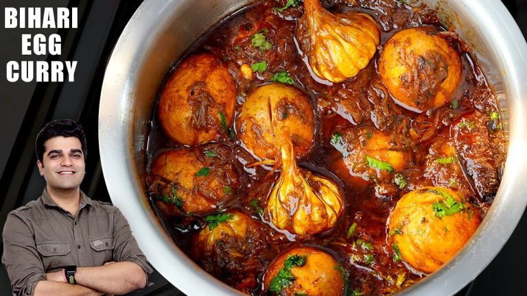 EASY EGG CURRY BIHARI STYLE –  स्पेशल अंडा करी बनाने का देसी तरीका | Egg Curry Recipe