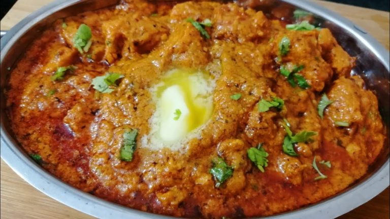 बटर चिकन बनाने का तरीका | Butter Chicken Recipe | Murg Makhni
