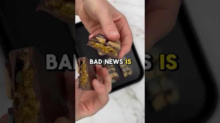 Gluten-Free Twist on the Famous Dubai Choc Bar