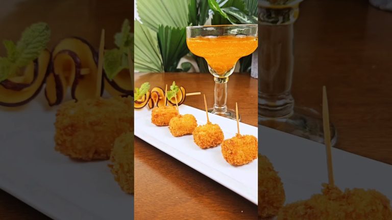 2 Ingredients party SNACK #shorts #bread #cheese #recipe