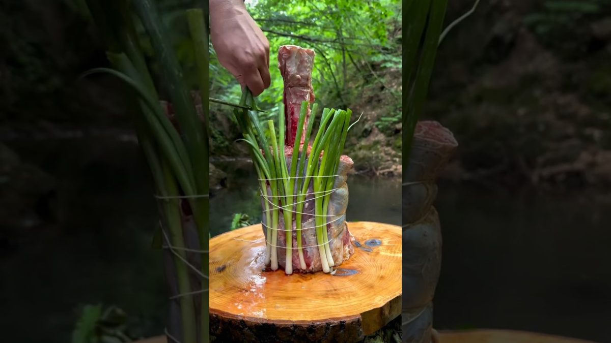 beef steak roasting recipes leg piece || roast beef recipe #shorts