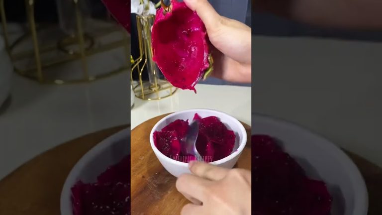 Dragonfruit Shake Recipe