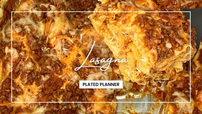 The Best Beef and Sausage Lasagna Recipe: Layers of Flavor
