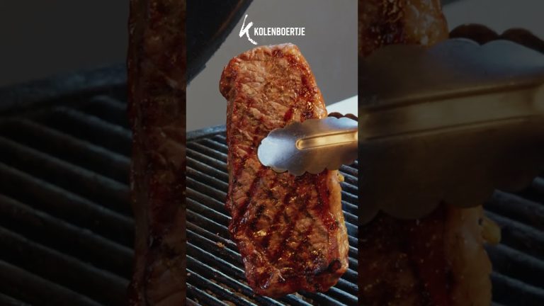 Dry Aged Entrecote Steak🥩🔥| #kolenboertje