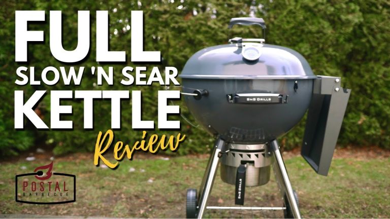 Slow 'N Sear Kettle Grill Review – FULL SNS GRILLS KETTLE REVIEW