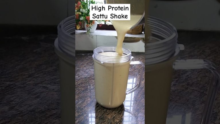High Protein Sattu Shake | SATTU SHAKE | Protein | #shorts #ytshorts #trending #protein