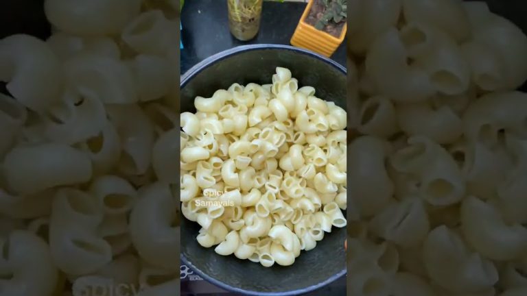 பஞ்சாபி பீட்ரூட் பாஸ்தா 😋👌| Instant Punjabi pasta | Beetroot pasta recipe #shorts