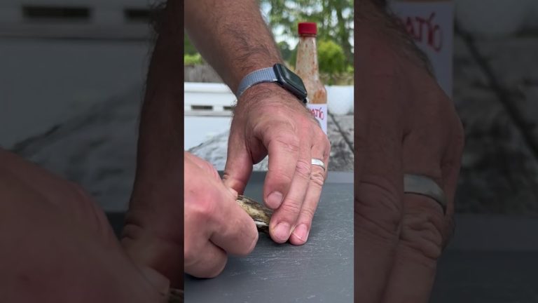 Tapatio and Oysters #hotsauce #oysters #seafood