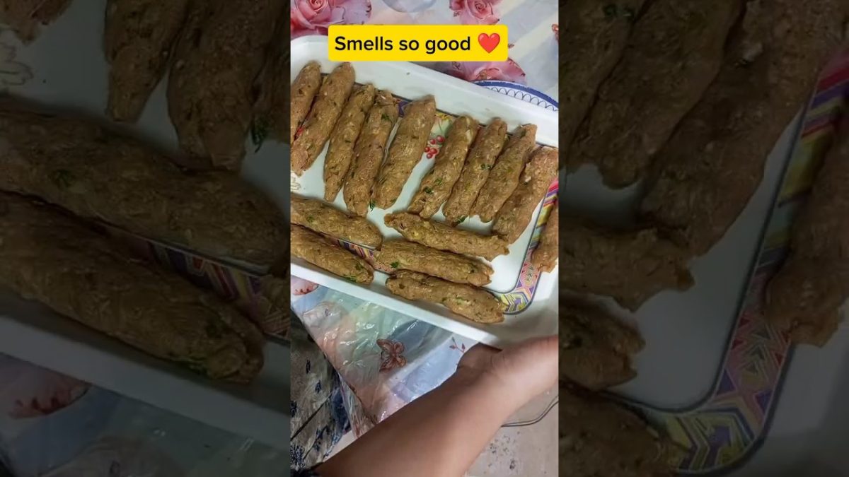 Peshawari Beef Kebab | Seekh Kabab Homemade Bbq | Restaurant Style | BBQ | Special Recipe |