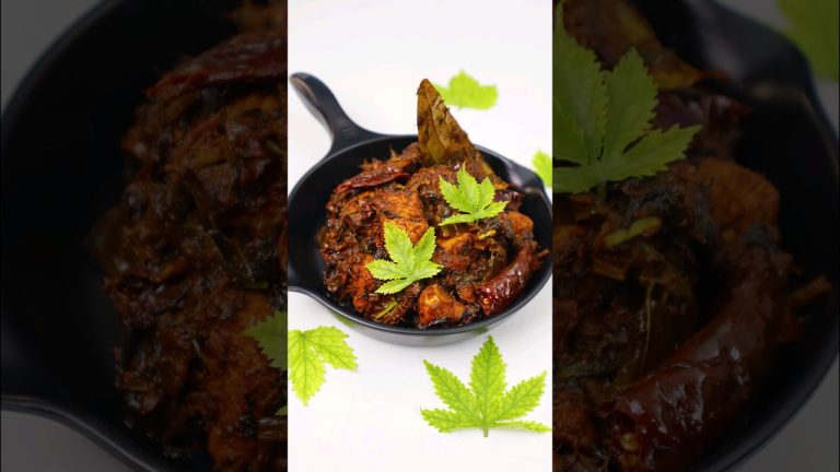 Andhra Special Gongura Chicken #shorts