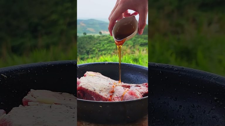 🔥BBQ Beef Ribs & Butter Beer Sauce