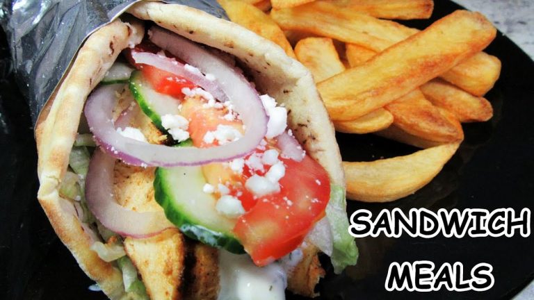 Delicious Sandwich Recipes | Chicken Gyro | Ground Beef Philly Cheesesteak