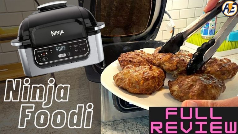 The Ninja Foodi is Revealed: “The 5-in-1 Grill, Air Fryer, and More!”