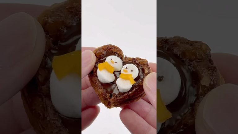 오늘부터 눈사람 초코파이 Snowman Chocolate Pie