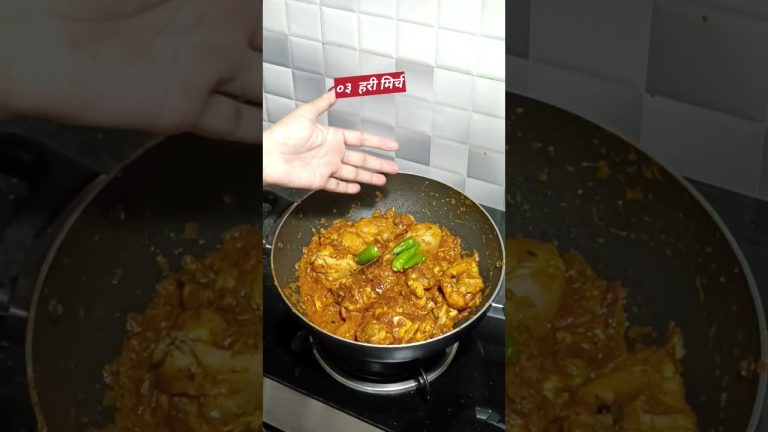 Chicken Recipe | Chicken Masala Recipe | Chicken Curry | Chicken Fry | Chicken Gravy Recipe #shorts