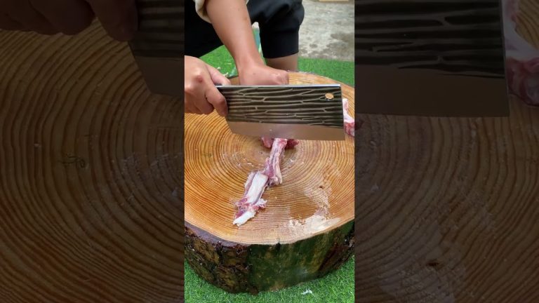 Amazing Meat Cutting Skill | Best Knife For Cutting #Shorts2545