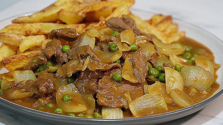 Chinese BEEF CURRY Easy recipe