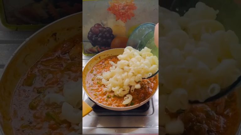 Red Sauce Pasta Recipe || পাস্তা রেসিপি 😋😋#shorts#cooking#trending#viralshorts