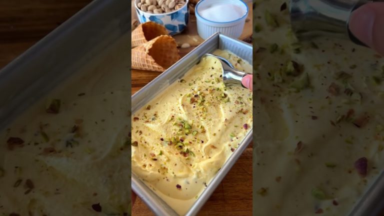 This was one of the most popular flavour at the gelato shop I worked at