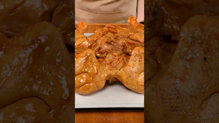 Don't fry the chicken until you see this technique that conquers the world!