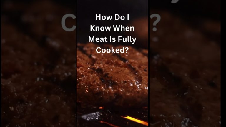 How do you know when meat is fully cooked? #shorts #youtubeshorts #viralshorts #trendingshorts #vira