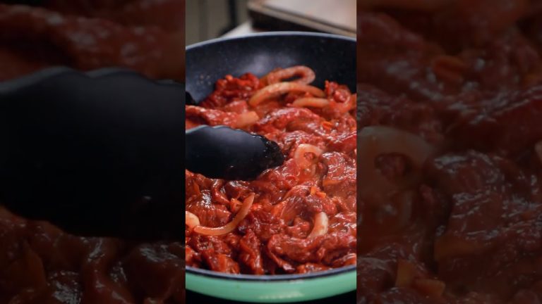 Korean Beef Sandwich-LOL-You Won't Believe How Good! #shortsvideo #sandwich  #recipe