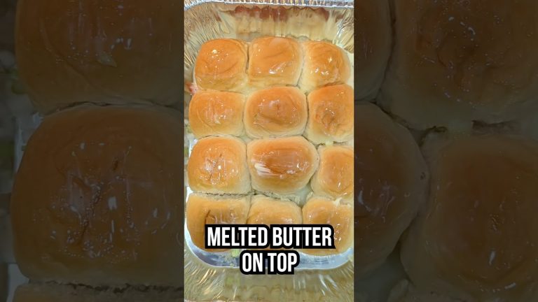 100 BBQs 2024 #52 Chicken Bacon Ranch Sliders #chickenbaconranch