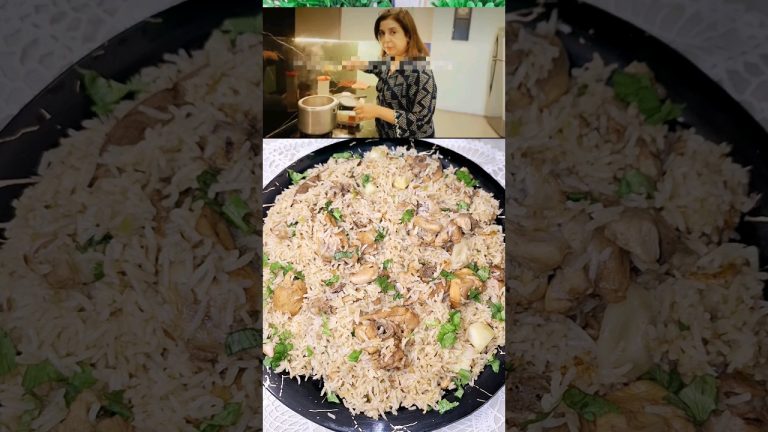 Farah Khan's Special Chicken yakhni Pulao Recipe | #farahkhan #yakhnipulao #shorts