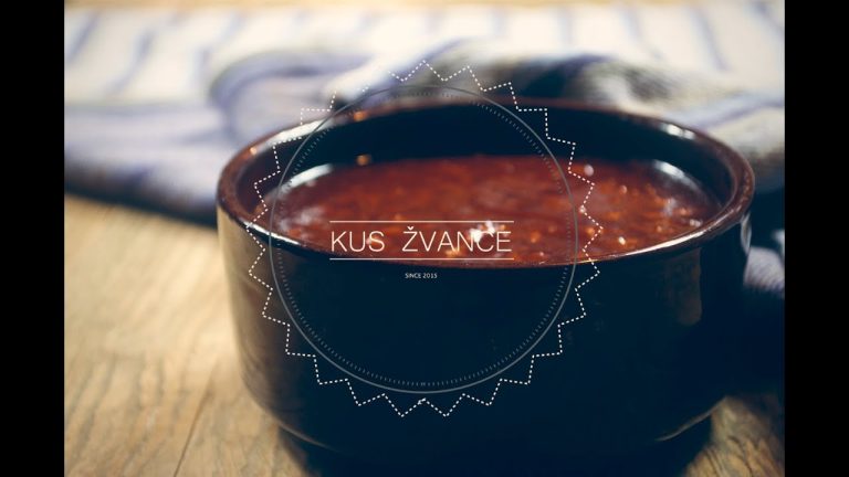 Domácí BBQ omáčka