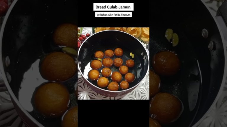 Bread Gulab Jamun Recipe,Gulab Jamun Recipe,#gulabjamun #breadgulabjamun #trending #viral #ytshorts