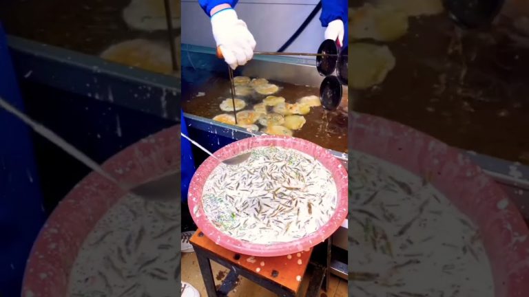 amazing fish pasta cooking recipes #pastamaker #chinesepasta #streetfood #chinesefood