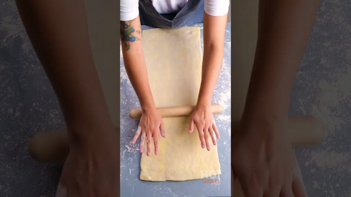 Homemade giant croissants 🥐