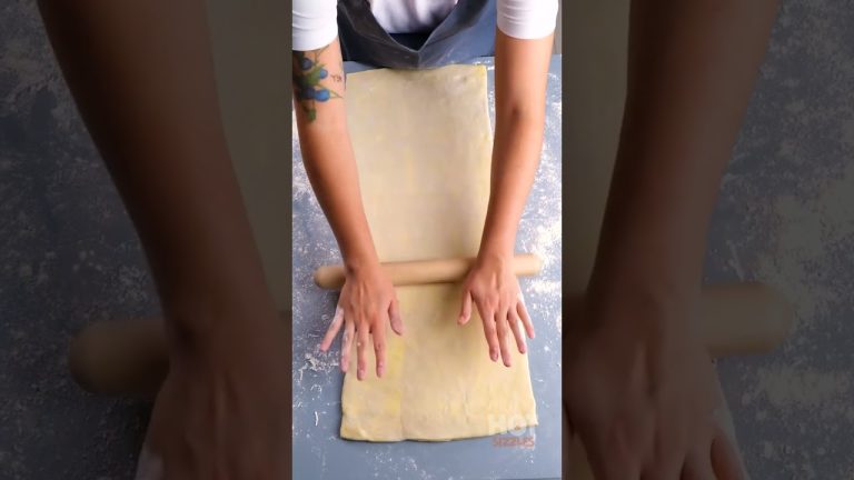 Homemade giant croissants 🥐