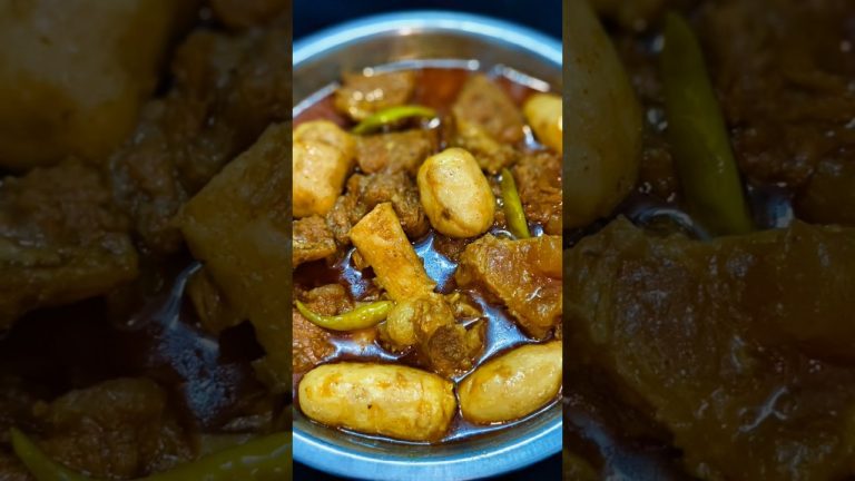 Gosht Ka Salan | Shorbe waley gosht | beef gravy | degi gosht | eid special #aloogosht #beef #shorts